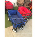 Telescópica Handle Folding Kids Wagon